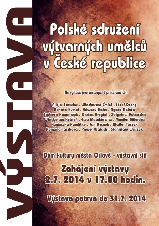 Výstava Polského sdružení výtvarných umělců v České republice
