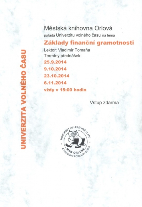 Základy finanční gramotnosti a nový občanský zákoník