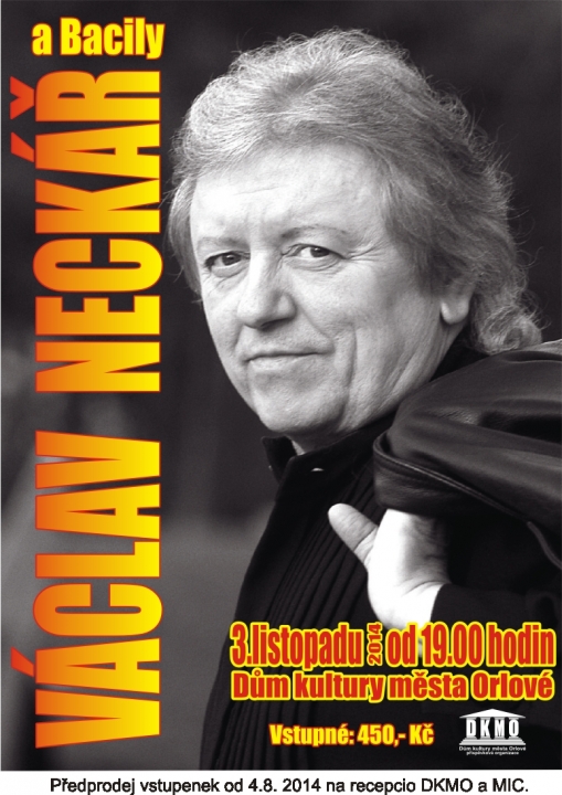 Koncert Václava Neckáře