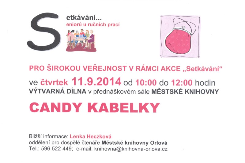 Candy kabelky