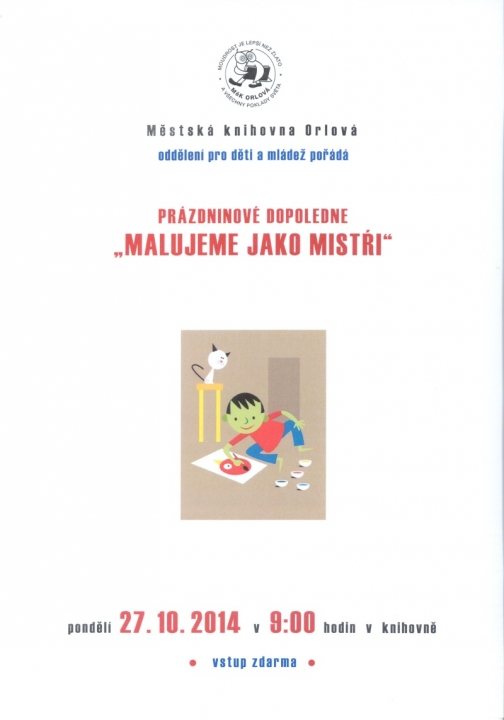 Malujeme jako mistři