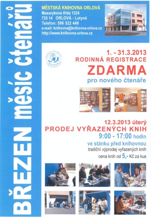 Rodinná registrace zdarma