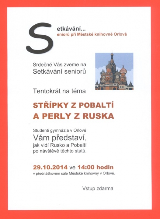 Setkávání seniorů