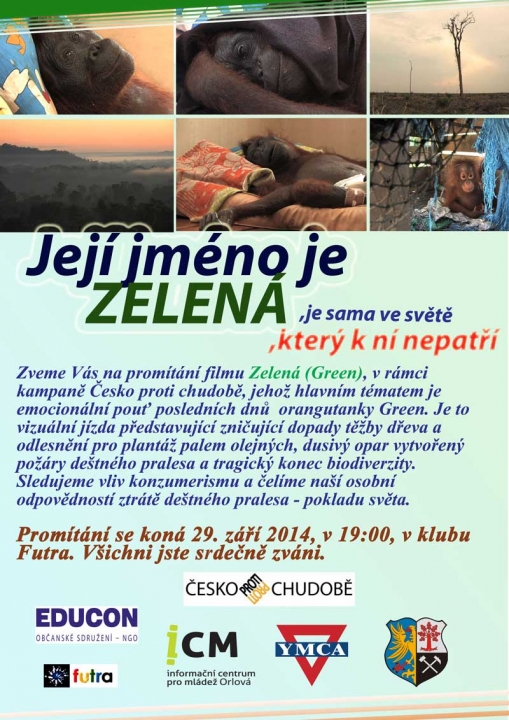 Její jméno je Zelená