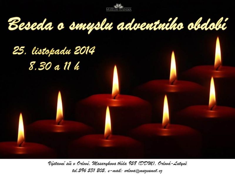 Beseda o smyslu adventního období