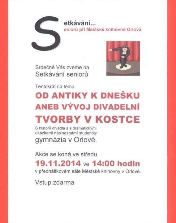 Od antiky k dnešku aneb vývoj divadelní tvorby v kostce