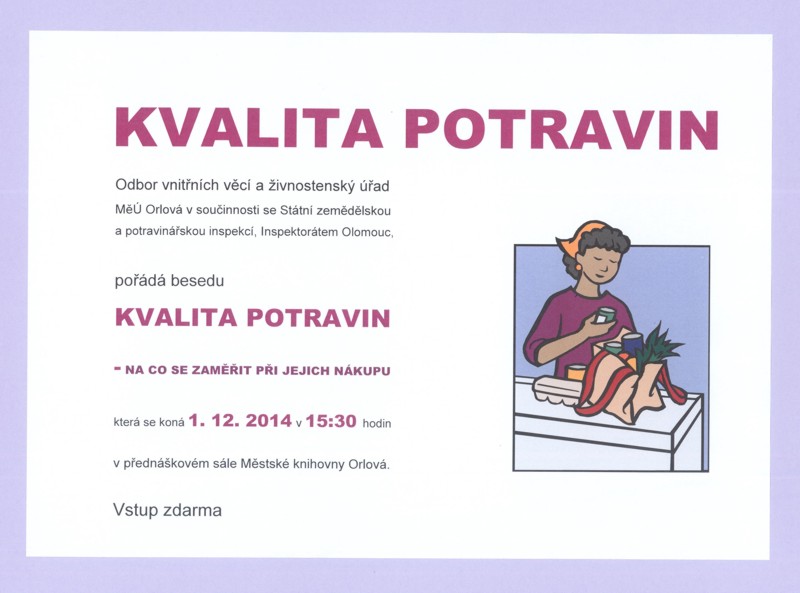 Kvalita potravin