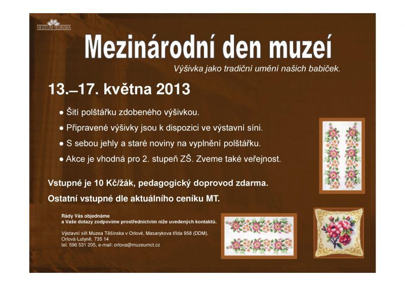 Mezinárodní den muzeí