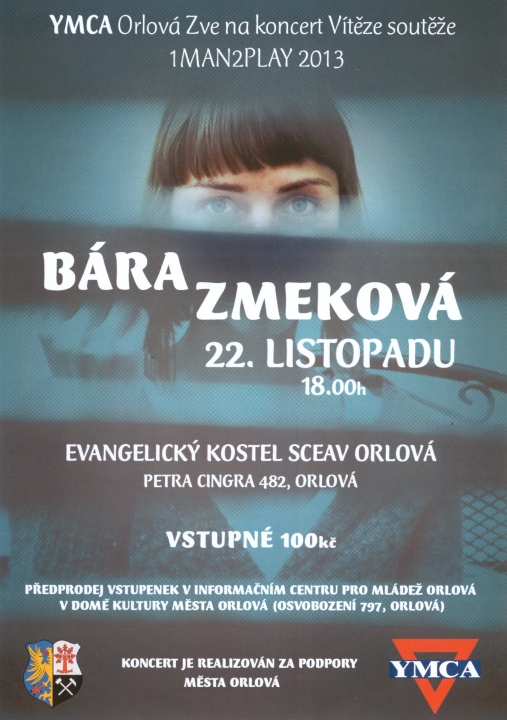 Podzimní koncert Báry Zmekové