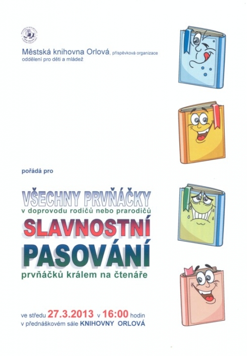 Pasování na čtenáře
