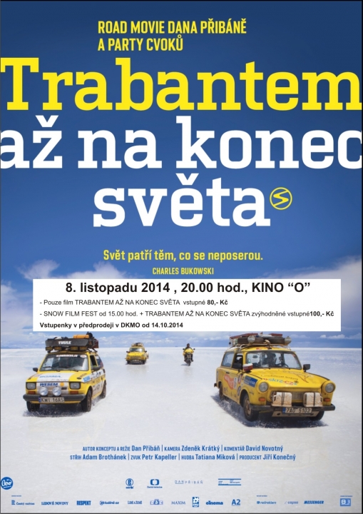 Trabantem až na konec světa