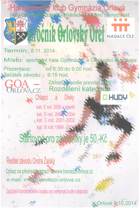 6. ročník Orlovský Orel