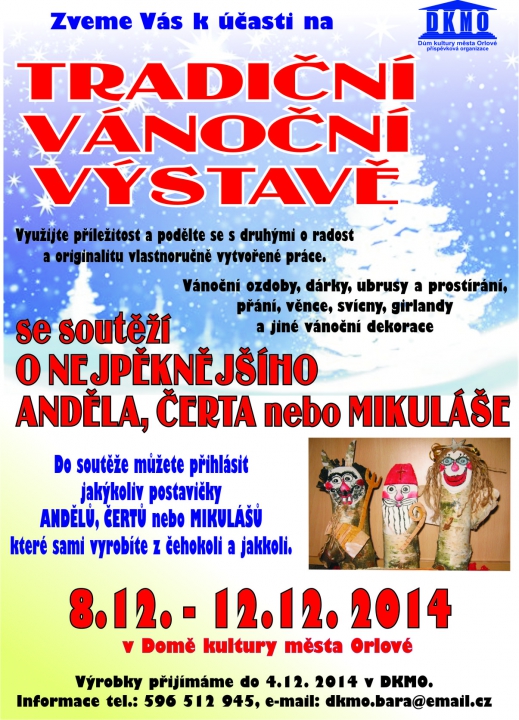 Tradiční vánoční výstava