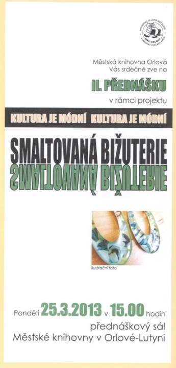 Smaltovaná bižuterie