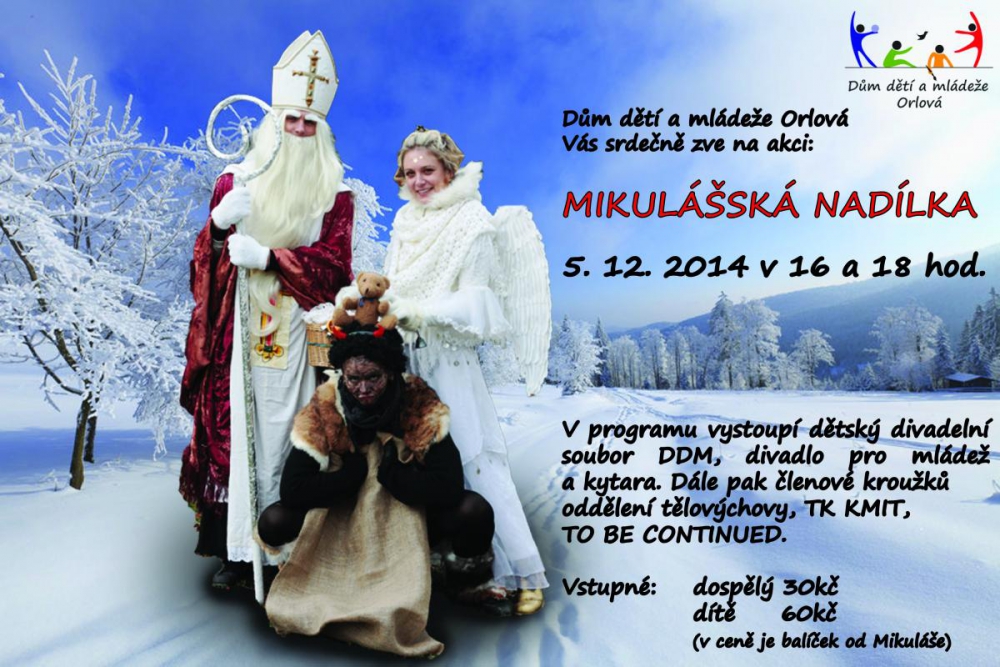 Mikulášská nadílka