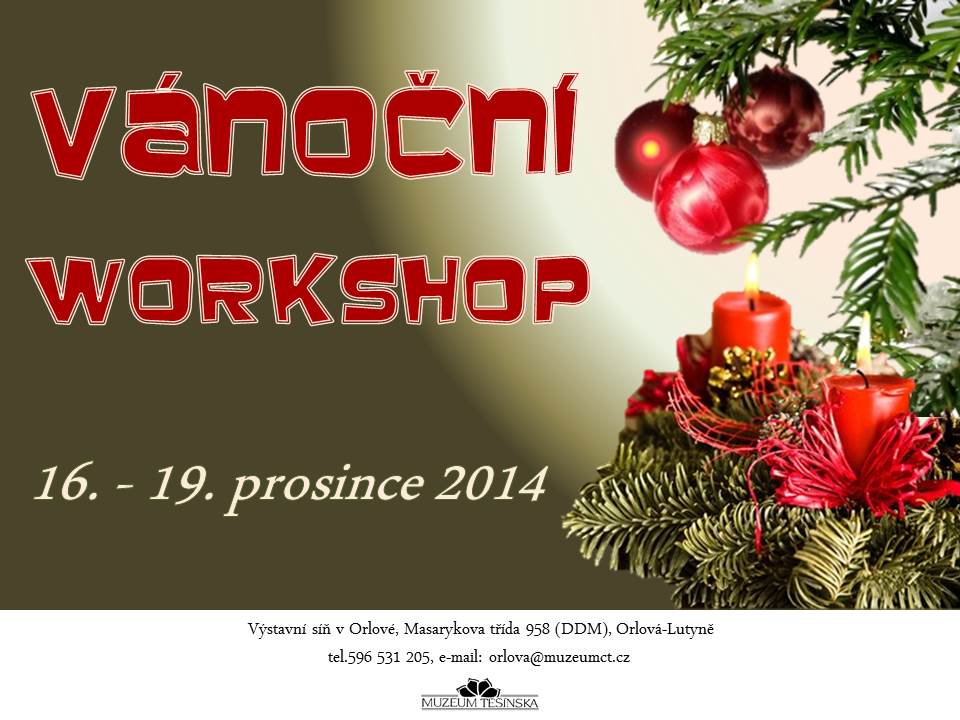 Vánoční workshop