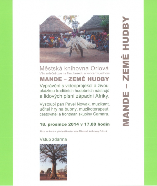 Mande - Země hudby