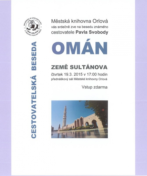 Omán - země sultánova