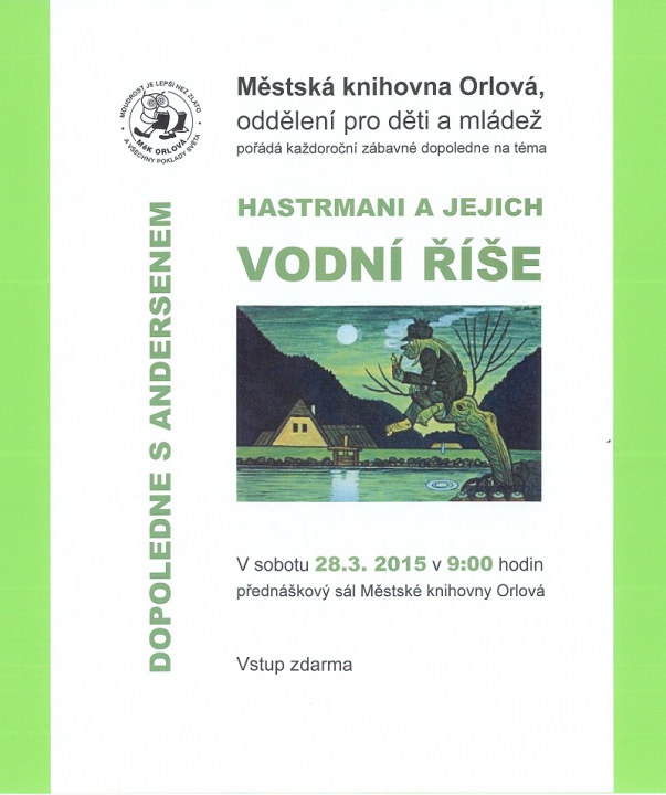 Hastrmani a jejich vodní říše