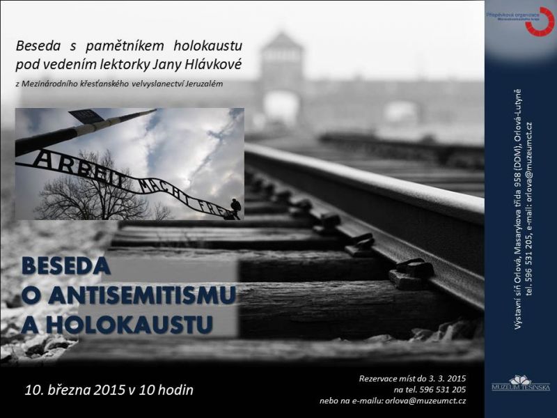 Beseda o antisemitismu a holokaustu