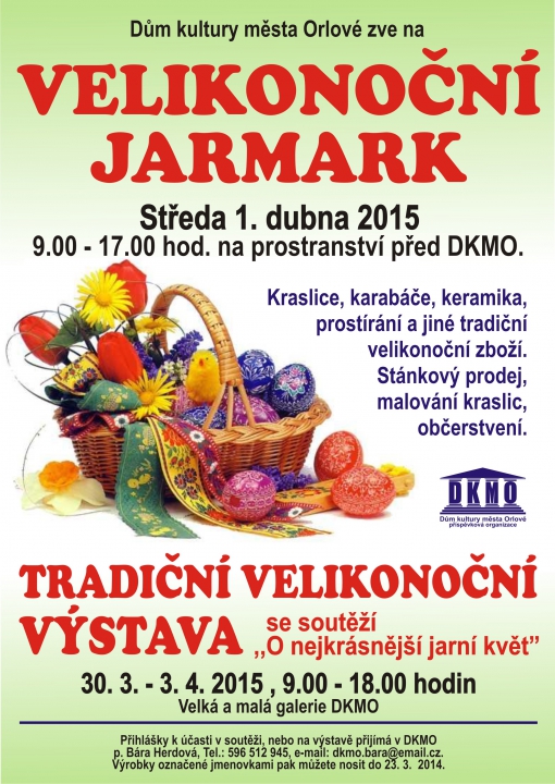 Velikonoční jarmark
