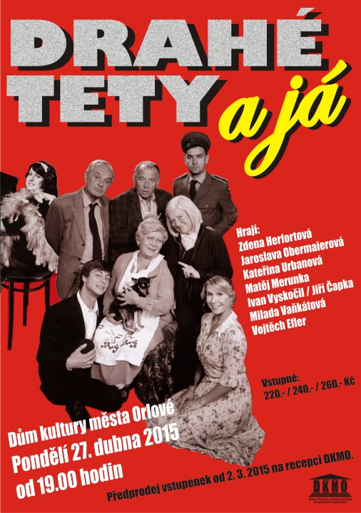 Drahé tety a já