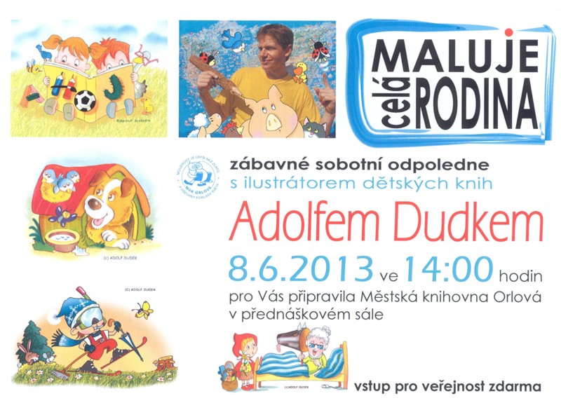 Maluje celá rodina