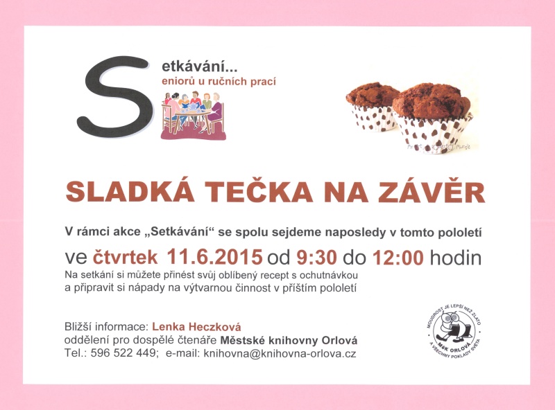 Sladká tečka na závěr
