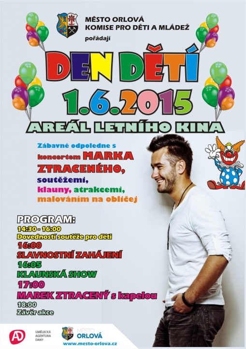Den dětí 2015