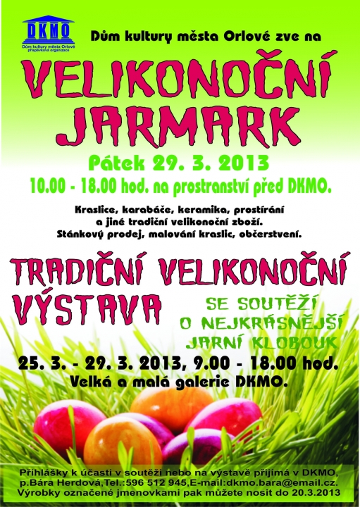 Velikonoční jarmark