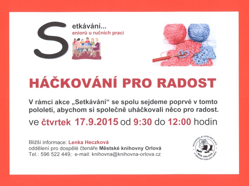 Háčkování pro radost