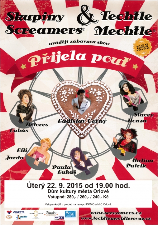 Travesti show - SCREAMERS & TECHTLE MECHTLE