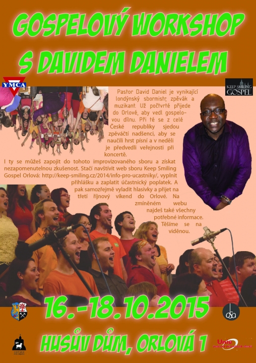 Gospelový workshop s Davidem Danielem