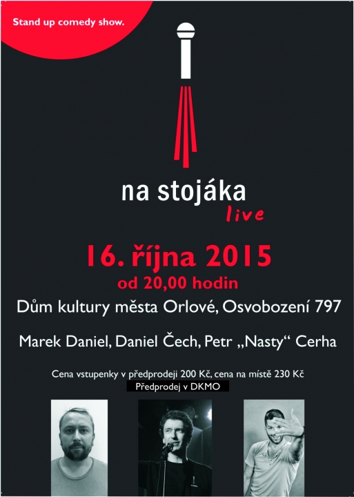 Na stojáka / live - Stand up comedy show