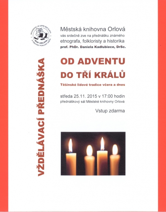 Od Adventu do Tří králů - Těšínské lidové tradice včera a dnes