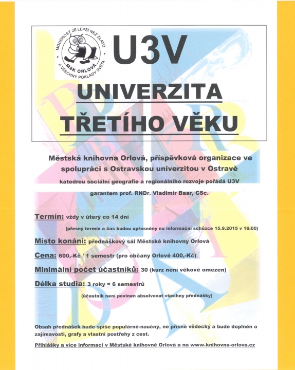 Univerzita třetího věku