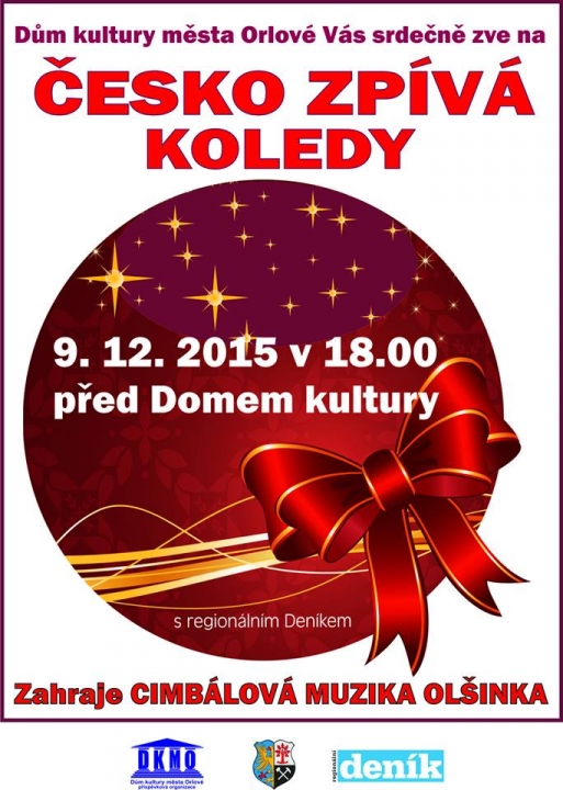 ADVENTNÍ TÝDEN 7. - 11.12.2015: Česko zpívá koledy