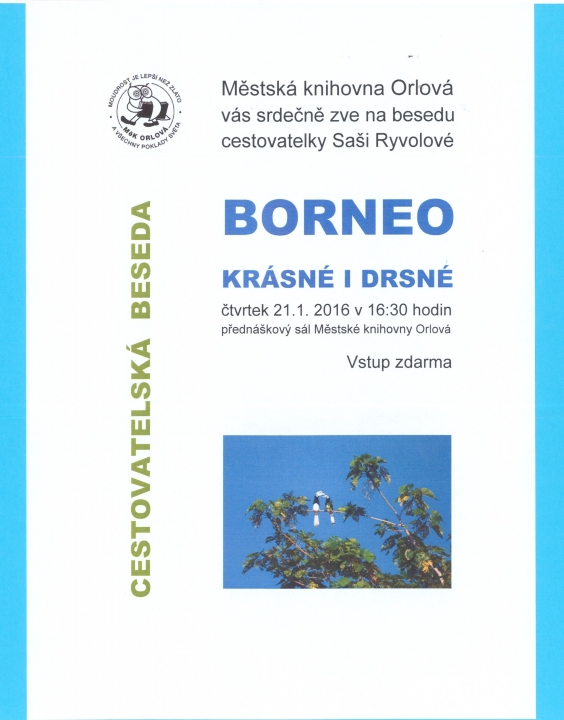 Borneo krásné i drsné