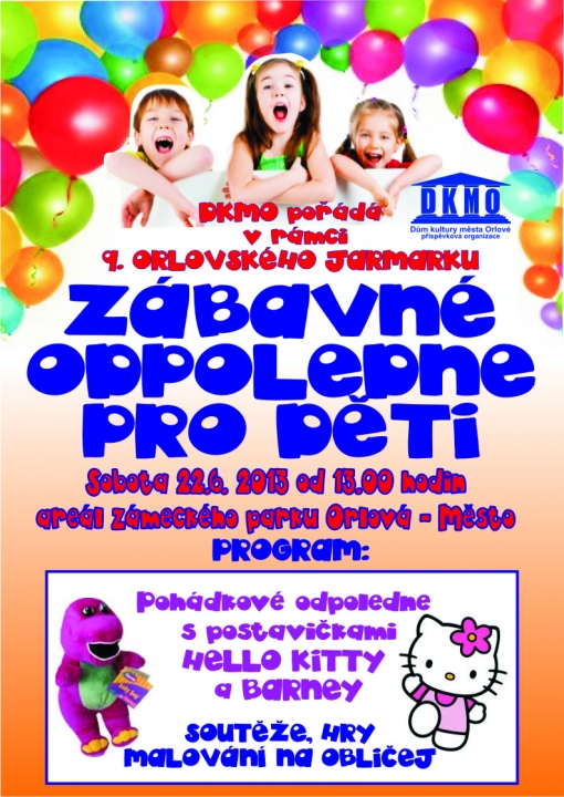 Zábavné odpoledne pro děti