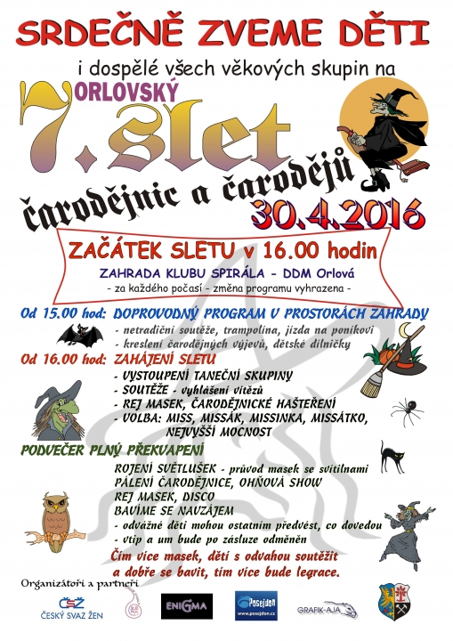 Slet čarodejnic a čarodějů