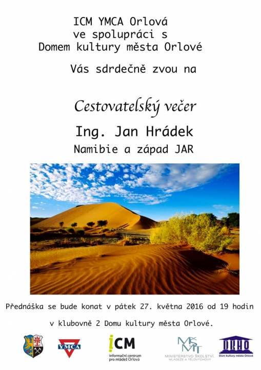 Cestovatelský večer: Namibie