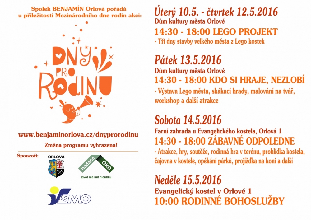 Dny pro rodinu