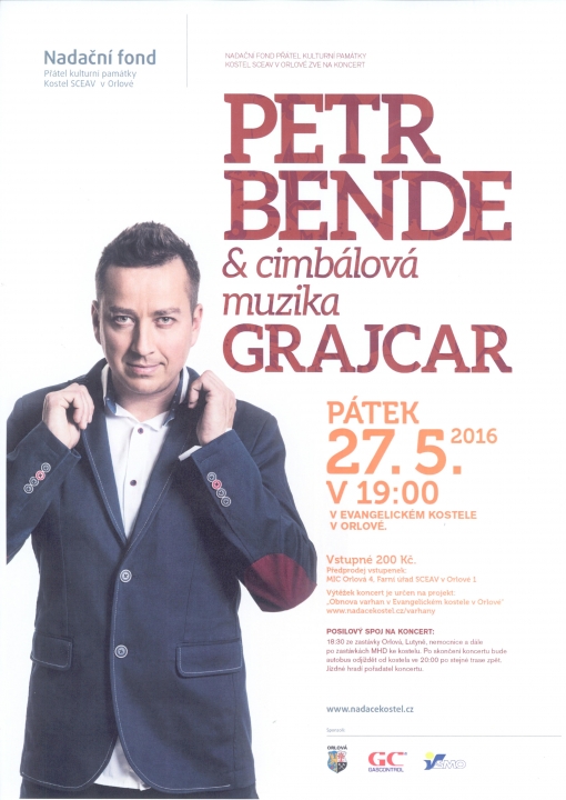 PETR BENDE & cimbálová muzika GRAJCAR