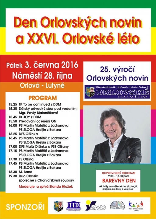 Den Orlovských novin a XXVI. Orlovské léto
