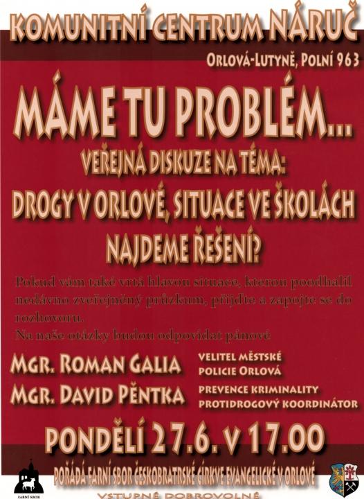 Máme tu problém...