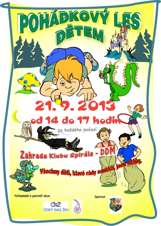 Pohádkový les dětem