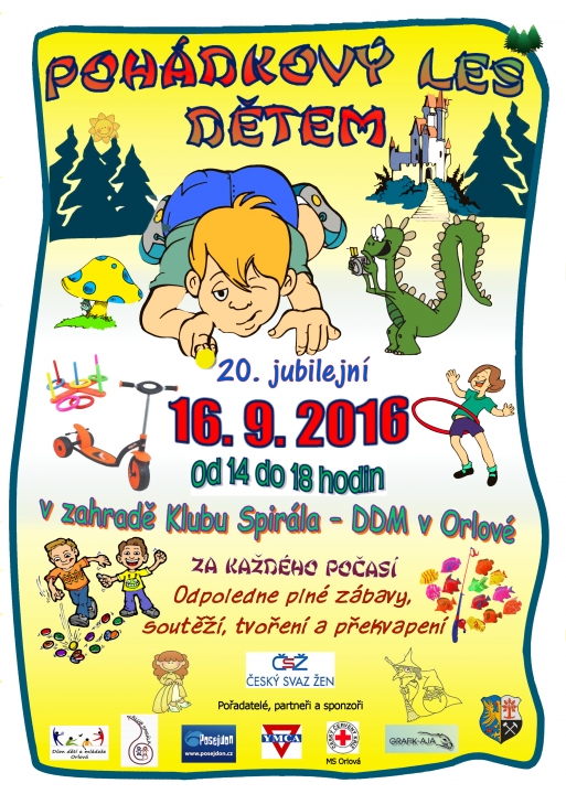 Pohádkový les dětem