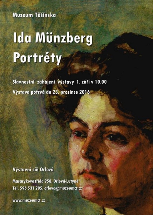 Ida Münzberg - Portréty