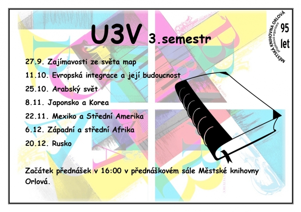 Univerzita třetího věku - Mexiko a Střední Amerika