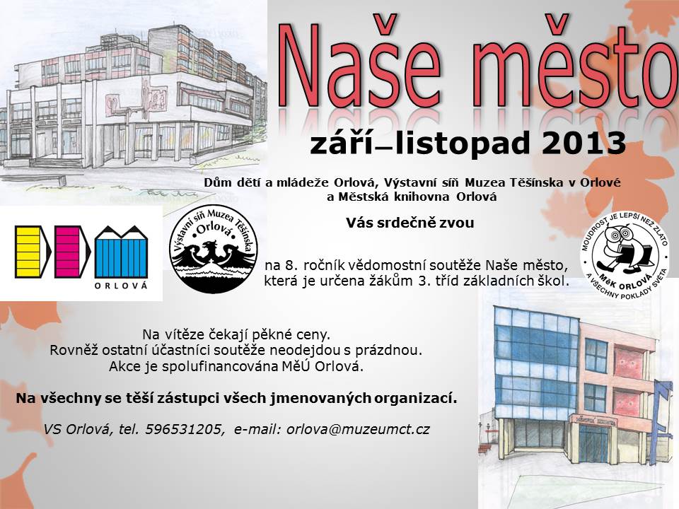 Naše město